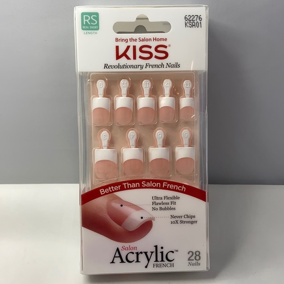 Kiss Other - KISS FRENCH NAILS - REAL SHORT 62276